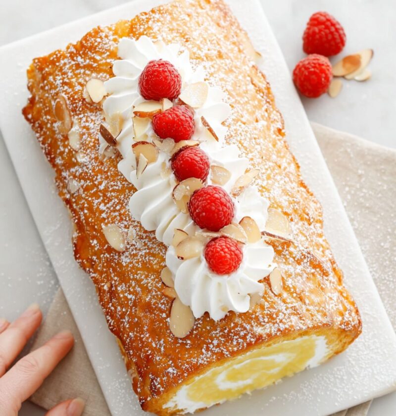 Mary Berry Lemon Meringue Roulade Recipe