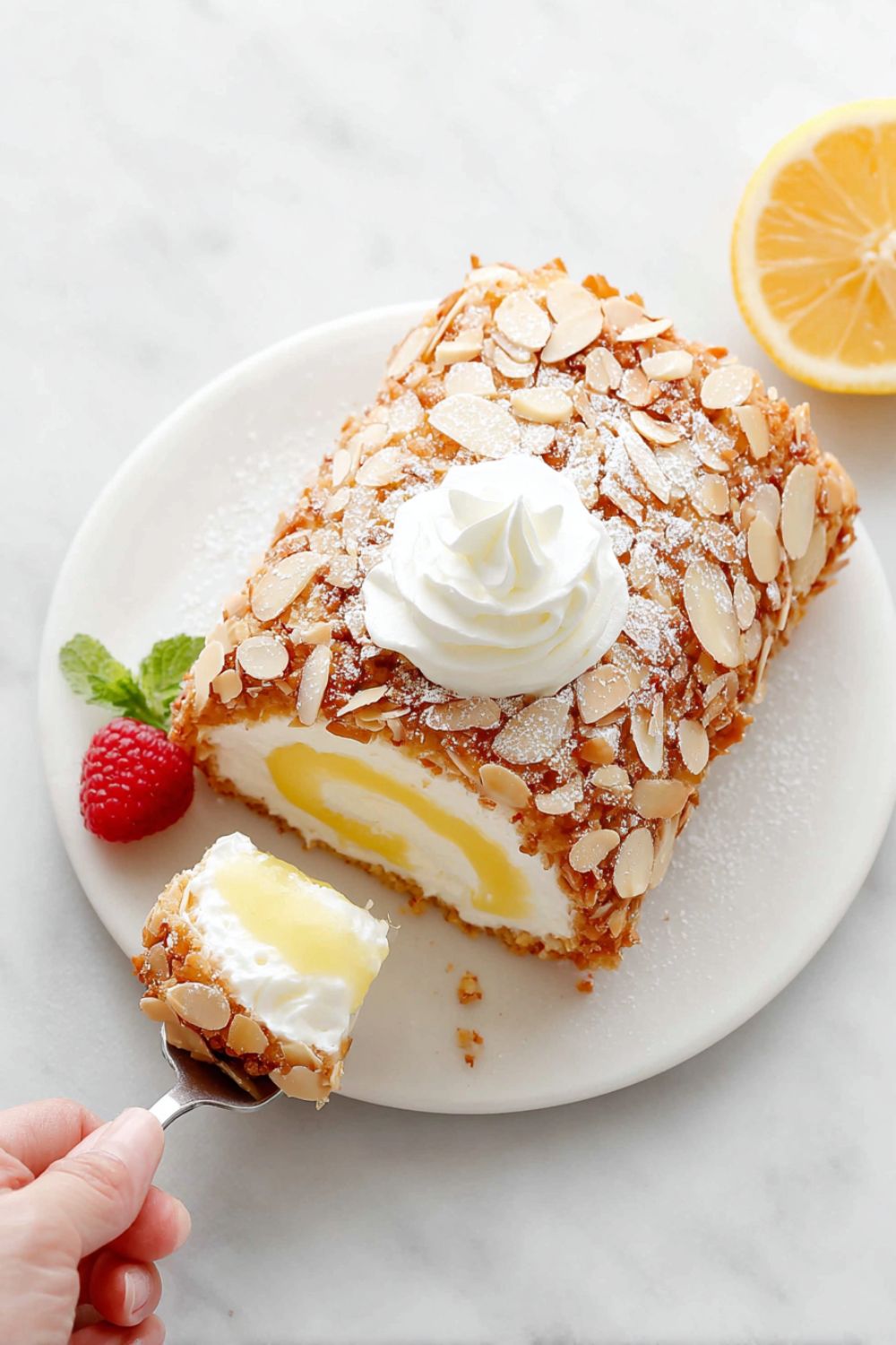 Mary Berry Lemon Meringue Roulade Recipe - Mary Berry Recipes