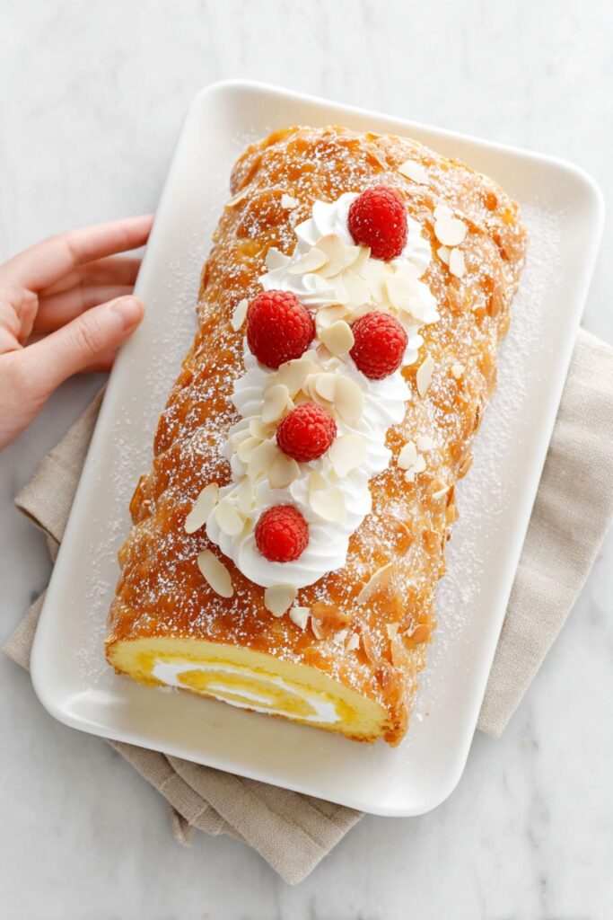 Mary Berry Lemon Meringue Roulade Recipe