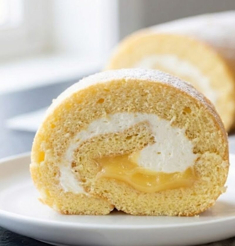 Mary Berry Lemon Swiss Roll Recipe