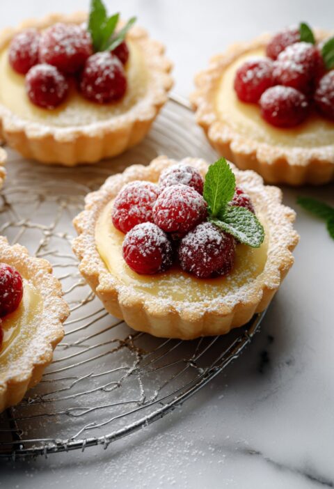 Mary Berry Lemon Tartlets Recipe