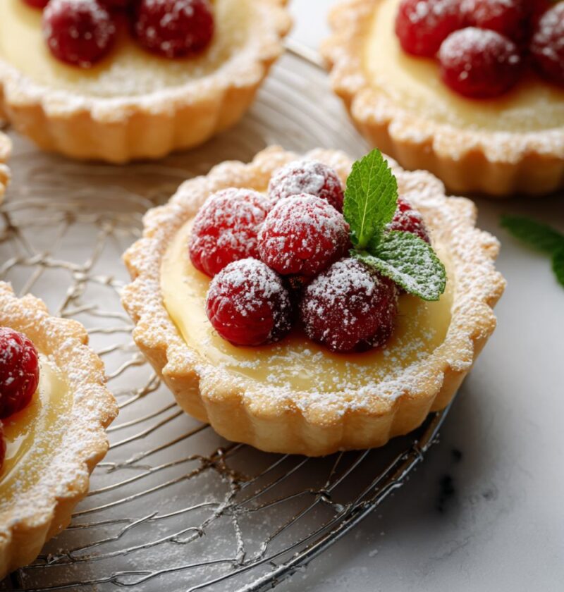 Mary Berry Lemon Tartlets Recipe
