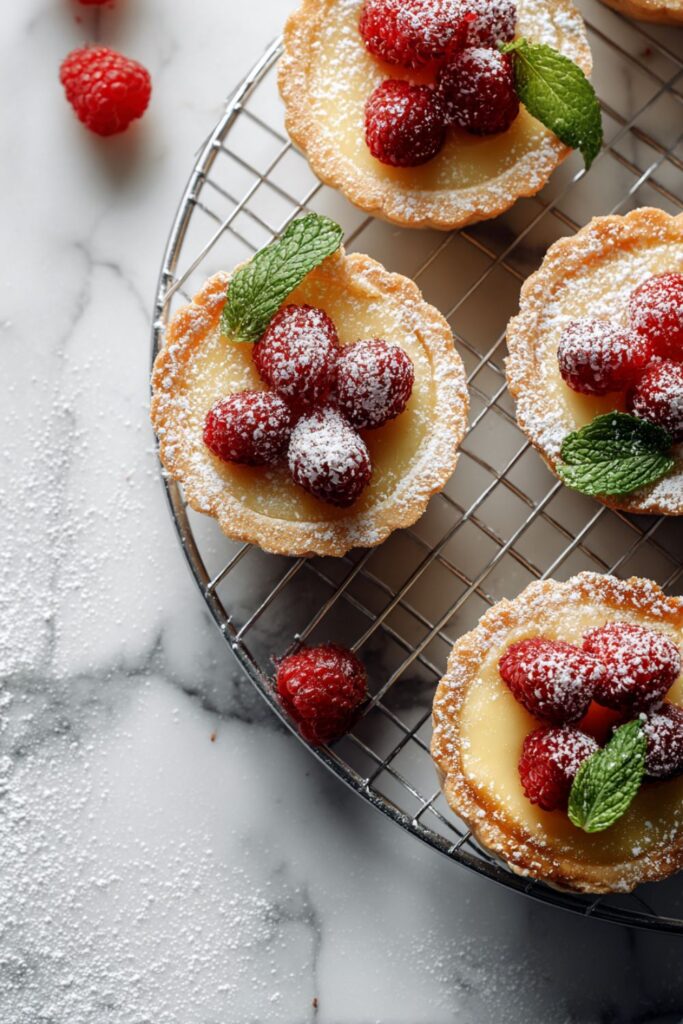 Mary Berry Lemon Tartlets Recipe