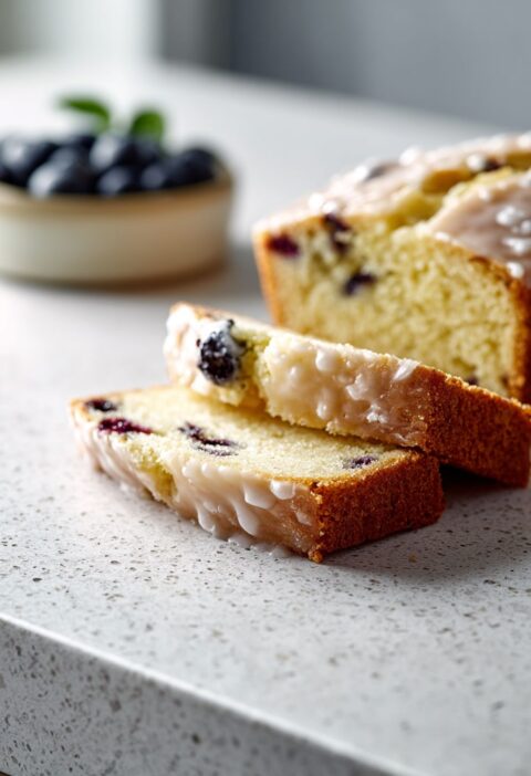 Mary Berry Lemon and Blueberry Cake Recipe