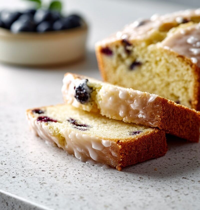 Mary Berry Lemon and Blueberry Cake Recipe