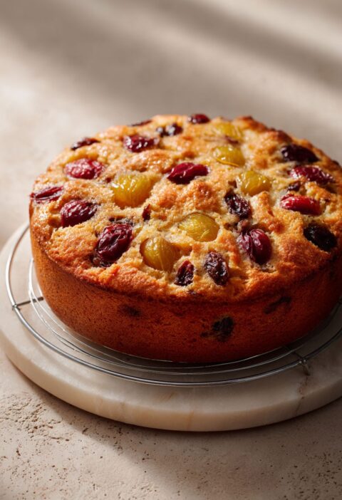 Mary Berry Light Farmhouse Fruit Cake Recipe
