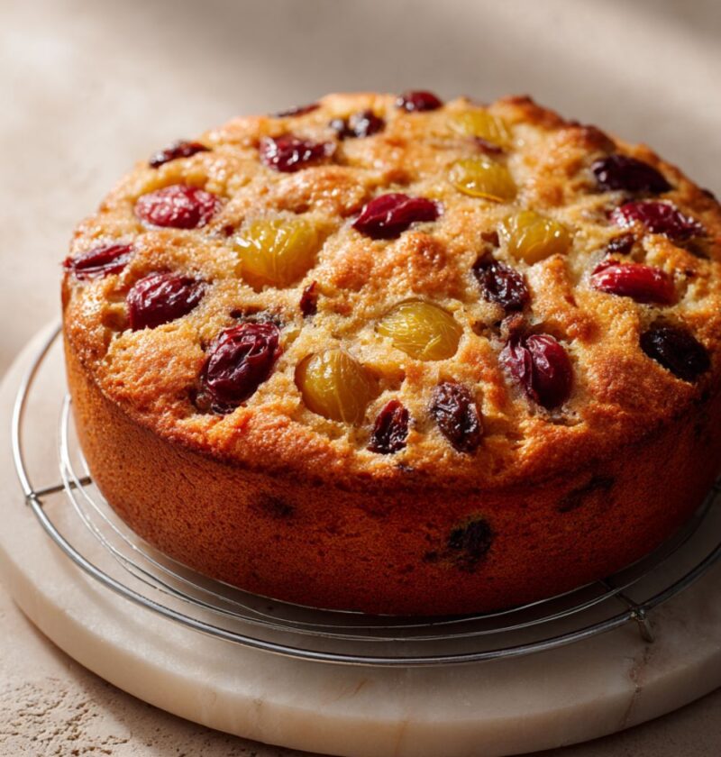 Mary Berry Light Farmhouse Fruit Cake Recipe