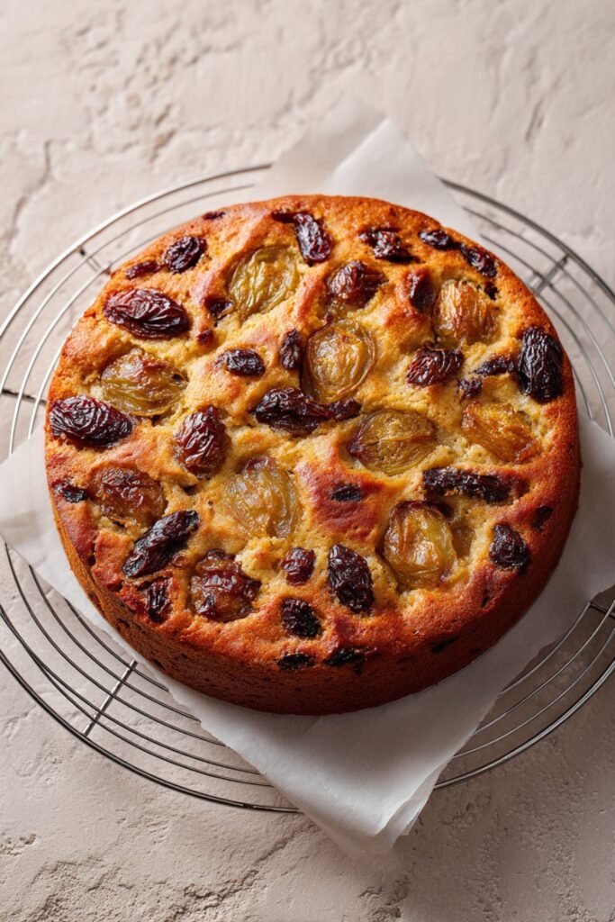Mary Berry Light Farmhouse Fruit Cake Recipe