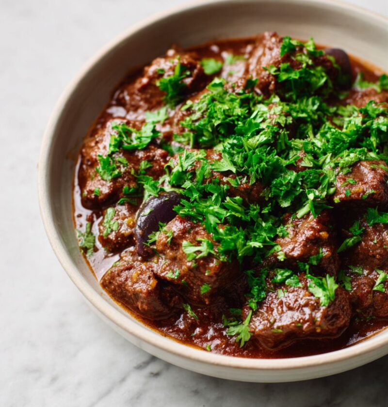 Mary Berry Liver and Bacon Casserole Recipe