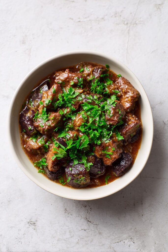 Mary Berry Liver and Bacon Casserole Recipe