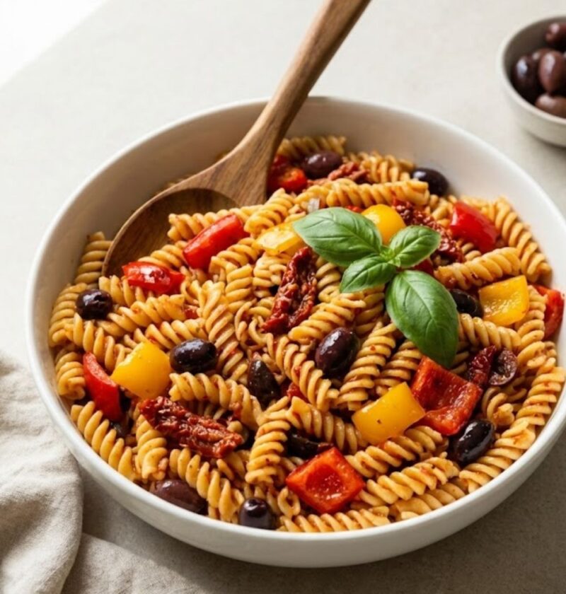 Mary Berry Mediterranean Pasta Salad Recipe