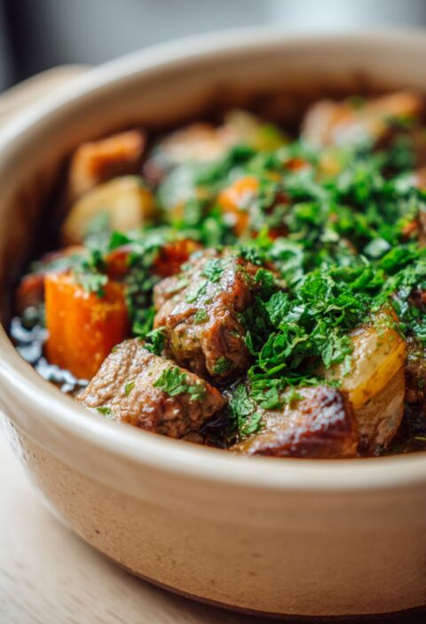 Mary Berry Minted Lamb Casserole Recipe