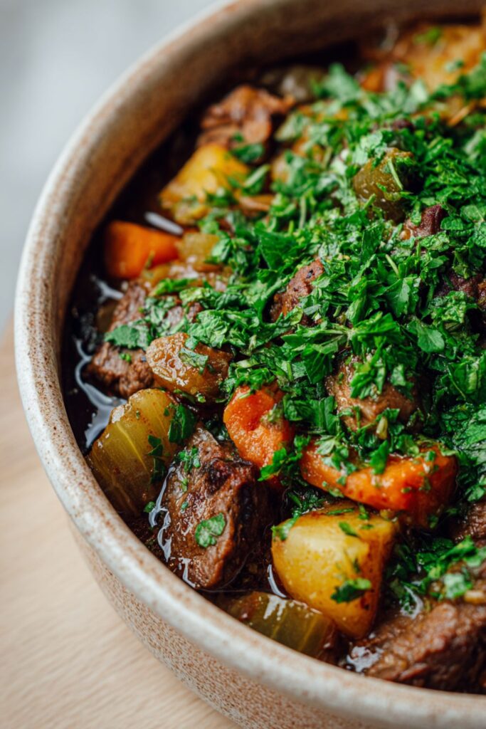 Mary Berry Minted Lamb Casserole Recipe