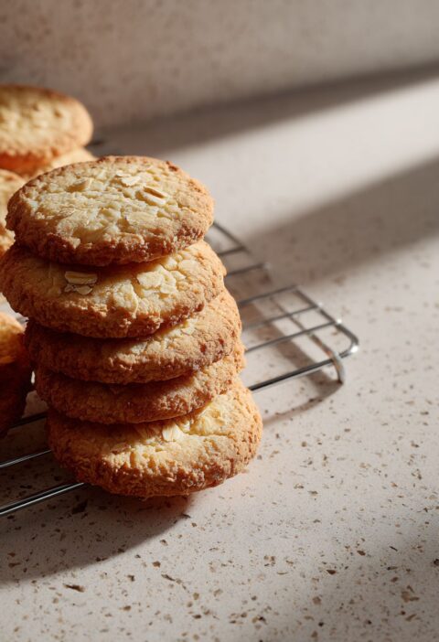Mary Berry Oat Biscuits Recipe