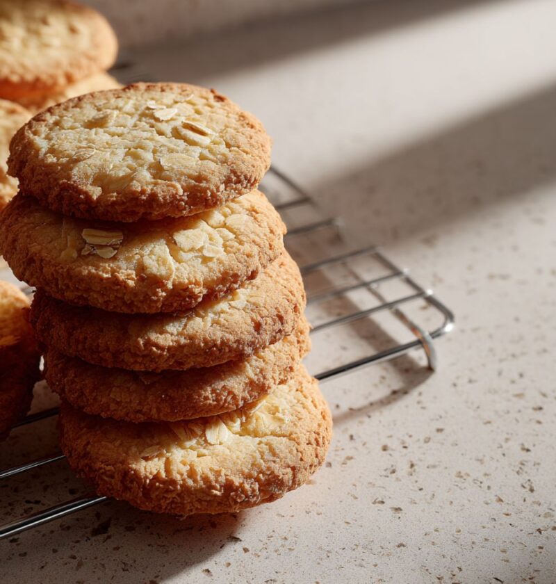 Mary Berry Oat Biscuits Recipe