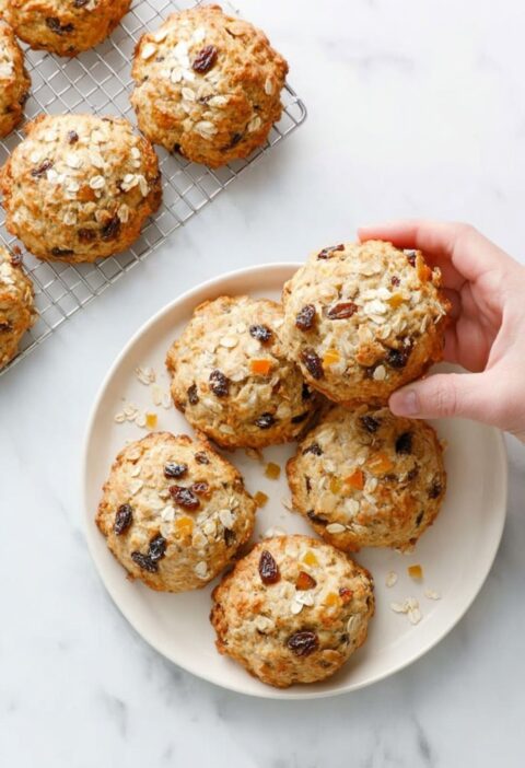 Mary Berry Oat and Raisin Cookies Recipe