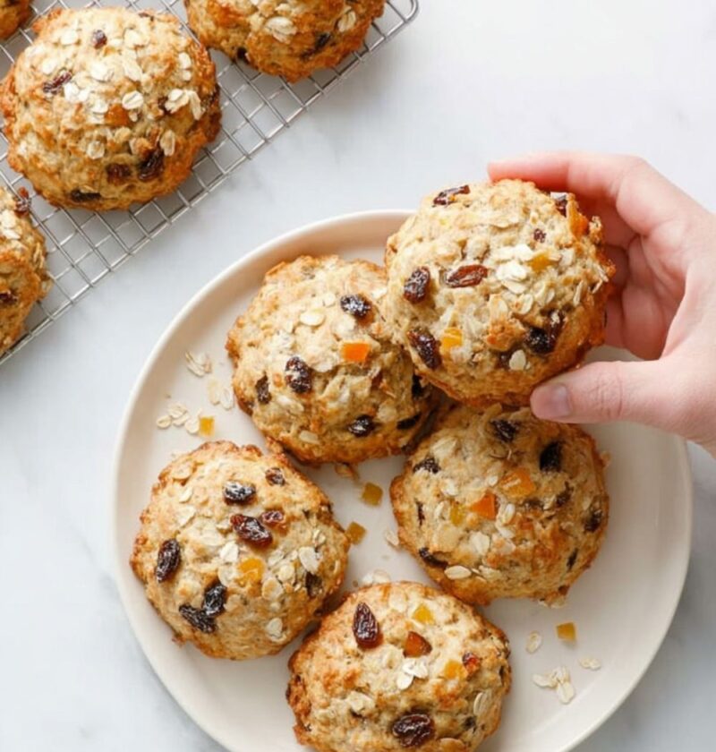 Mary Berry Oat and Raisin Cookies Recipe