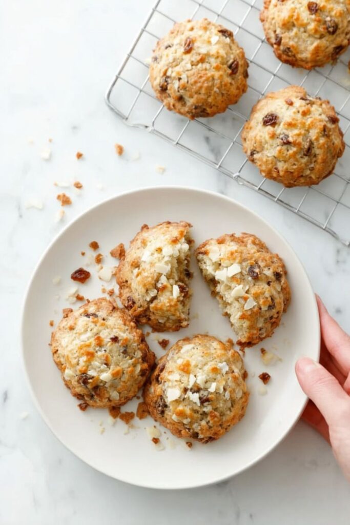 Mary Berry Oat and Raisin Cookies Recipe