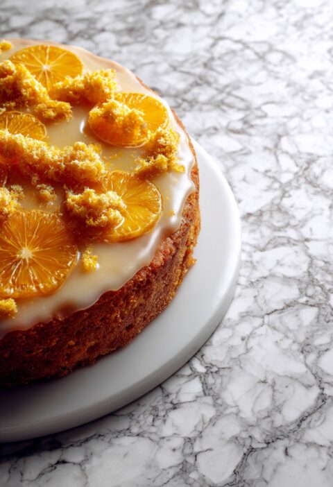 Mary Berry Orange Cake Recipe