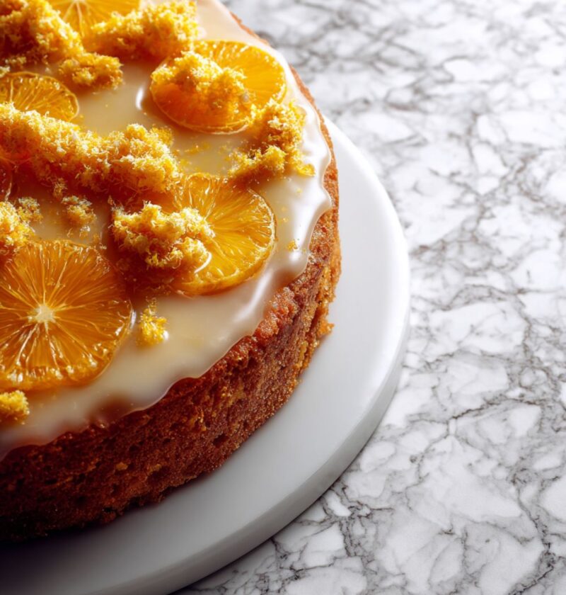 Mary Berry Orange Cake Recipe