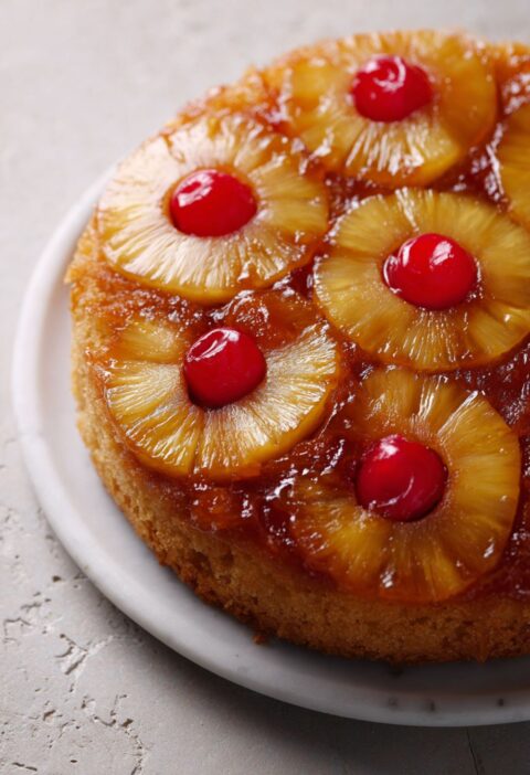 Mary Berry Pineapple Upside Down Cake Recipe