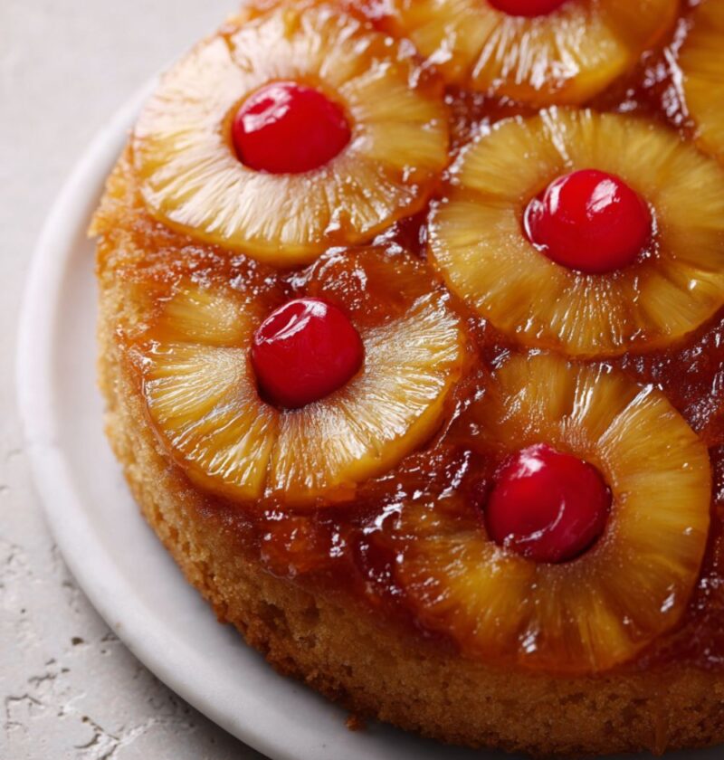 Mary Berry Pineapple Upside Down Cake Recipe
