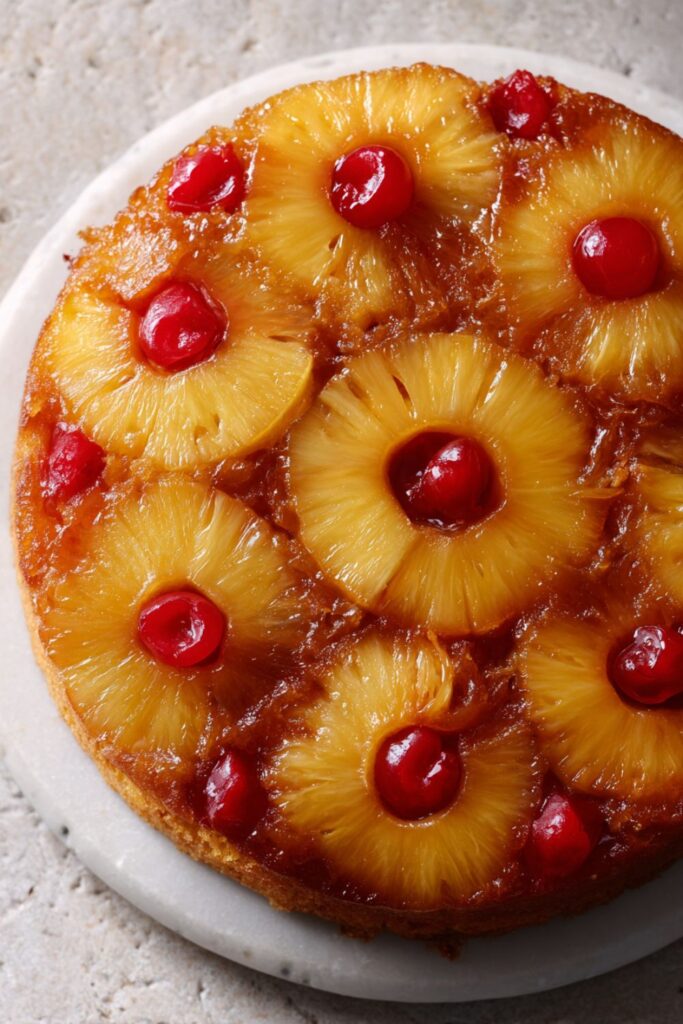 Mary Berry Pineapple Upside Down Cake Recipe