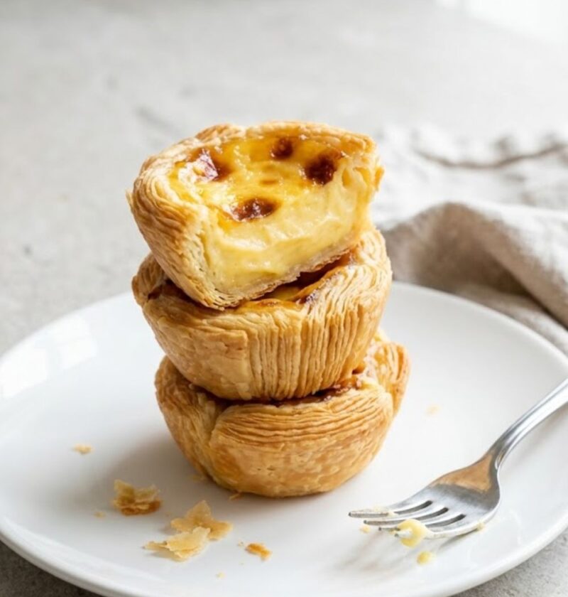 Mary Berry Portuguese Custard Tarts Recipe
