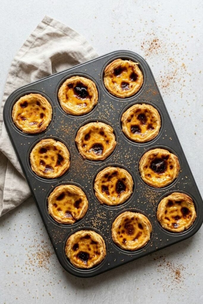 Mary Berry Portuguese Custard Tarts Recipe