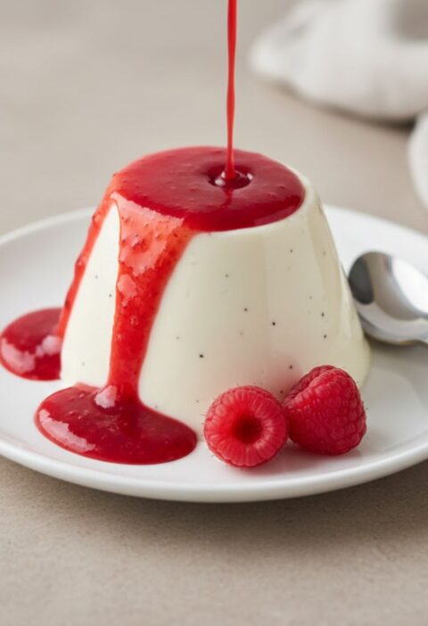Mary Berry Raspberry Panna Cotta Recipe