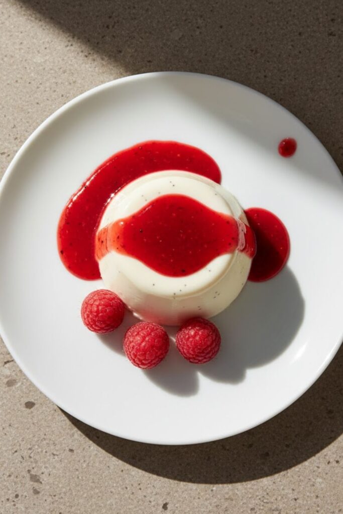 Mary Berry Raspberry Panna Cotta Recipe