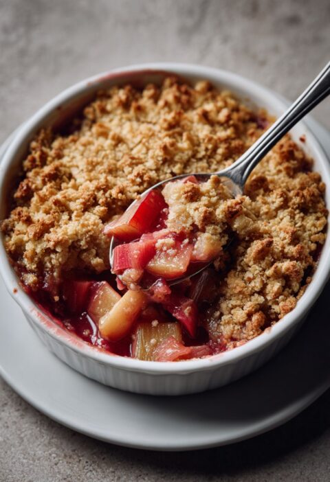 Mary Berry Rhubarb Crumble Recipe