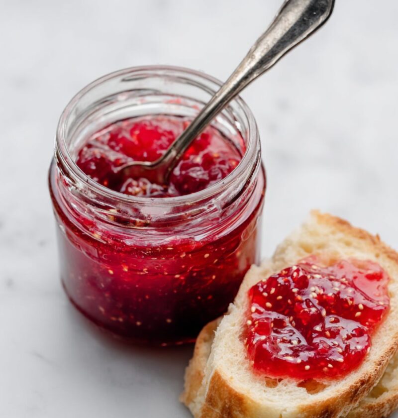 Mary Berry Rhubarb and Ginger Jam Recipe