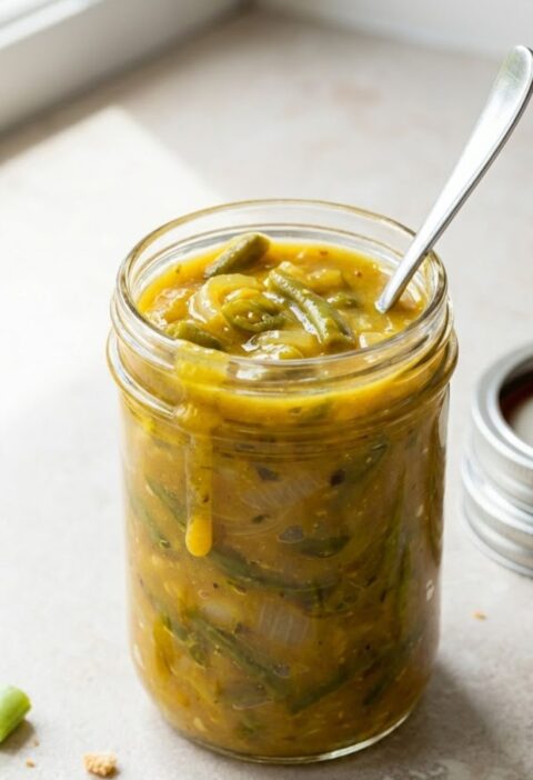Mary Berry Runner Bean Chutney Recipe