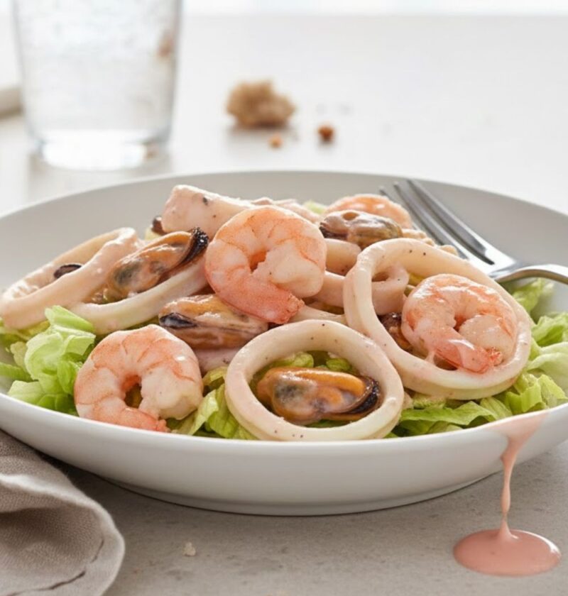 Mary Berry Seafood Salad Recipe