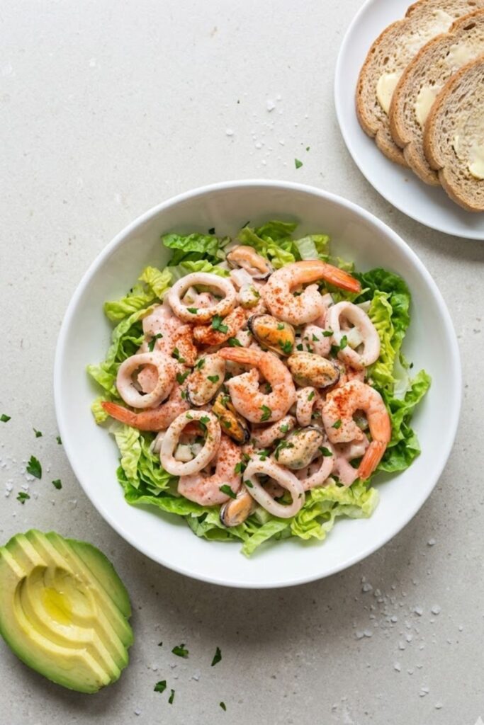Mary Berry Seafood Salad Recipe
