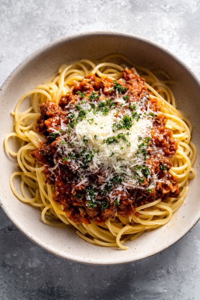 Mary Berry Spaghetti Bolognese Recipe