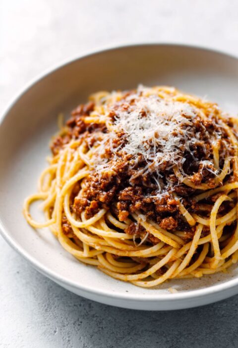 Mary Berry Spaghetti Bolognese with Red Currant Jelly
