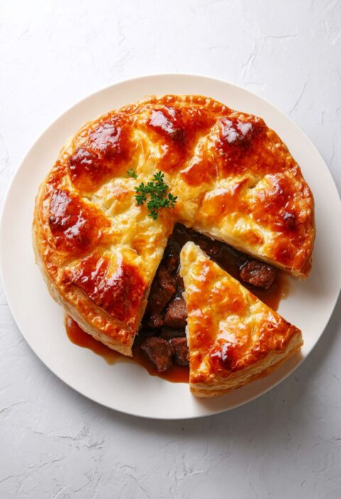 Mary Berry Steak and Ale Pie Recipe