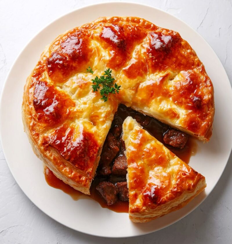 Mary Berry Steak and Ale Pie Recipe