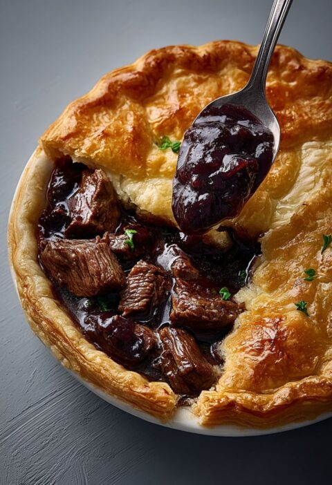 Mary Berry Steak and Guinness Pie Recipe