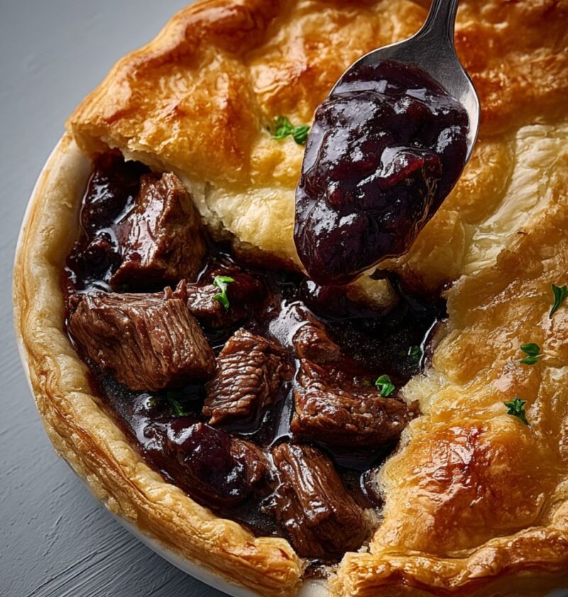 Mary Berry Steak and Guinness Pie Recipe