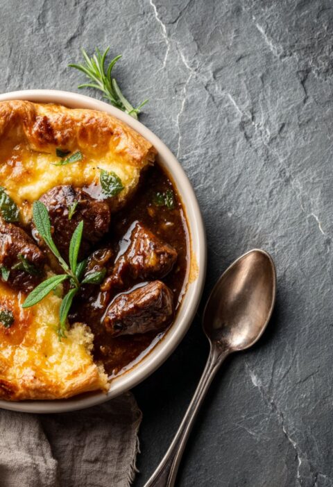 Mary Berry Steak and Kidney Pie Recipe