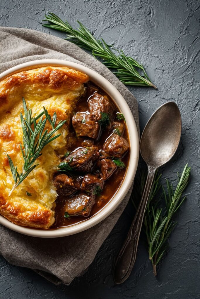 Mary Berry Steak and Kidney Pie Recipe