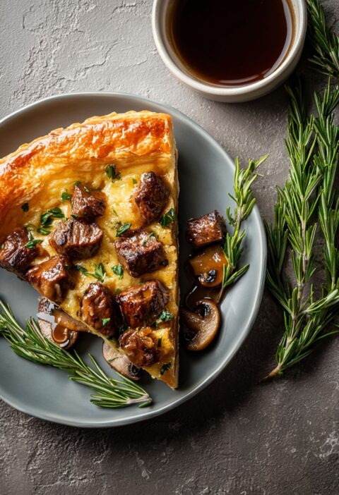 Mary Berry Steak and Mushroom Pie Recipe