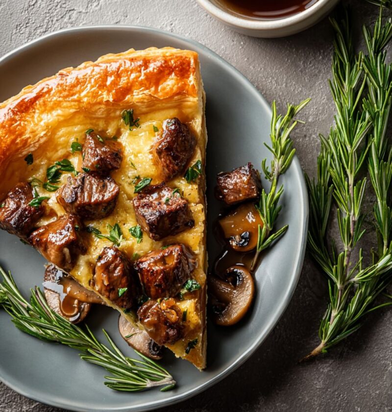 Mary Berry Steak and Mushroom Pie Recipe