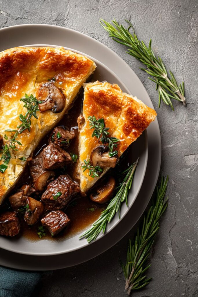 Mary Berry Steak and Mushroom Pie Recipe