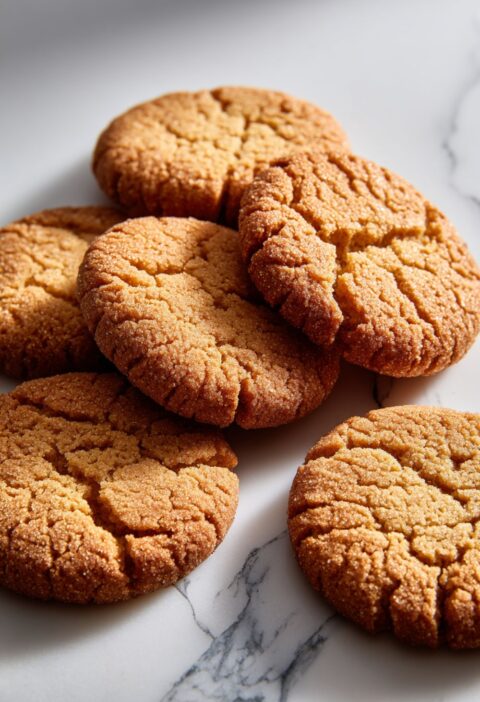 Mary Berry Stem Ginger Biscuits Recipe