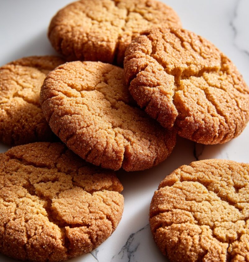 Mary Berry Stem Ginger Biscuits Recipe