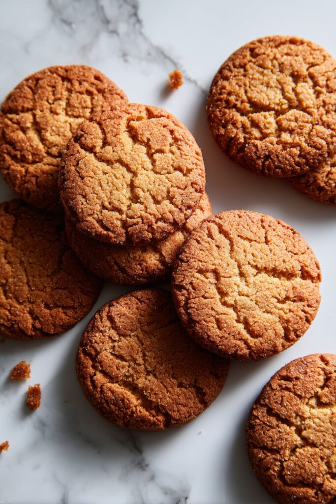 Mary Berry Stem Ginger Biscuits Recipe
